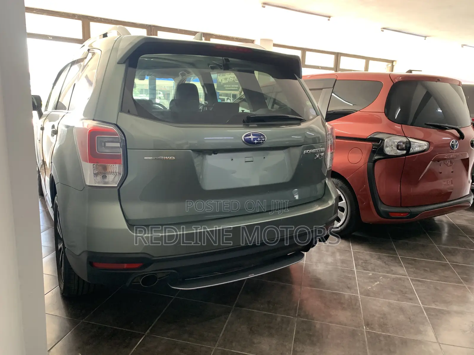 Subaru Forester 2.0XT Touring AWD 2016 Green