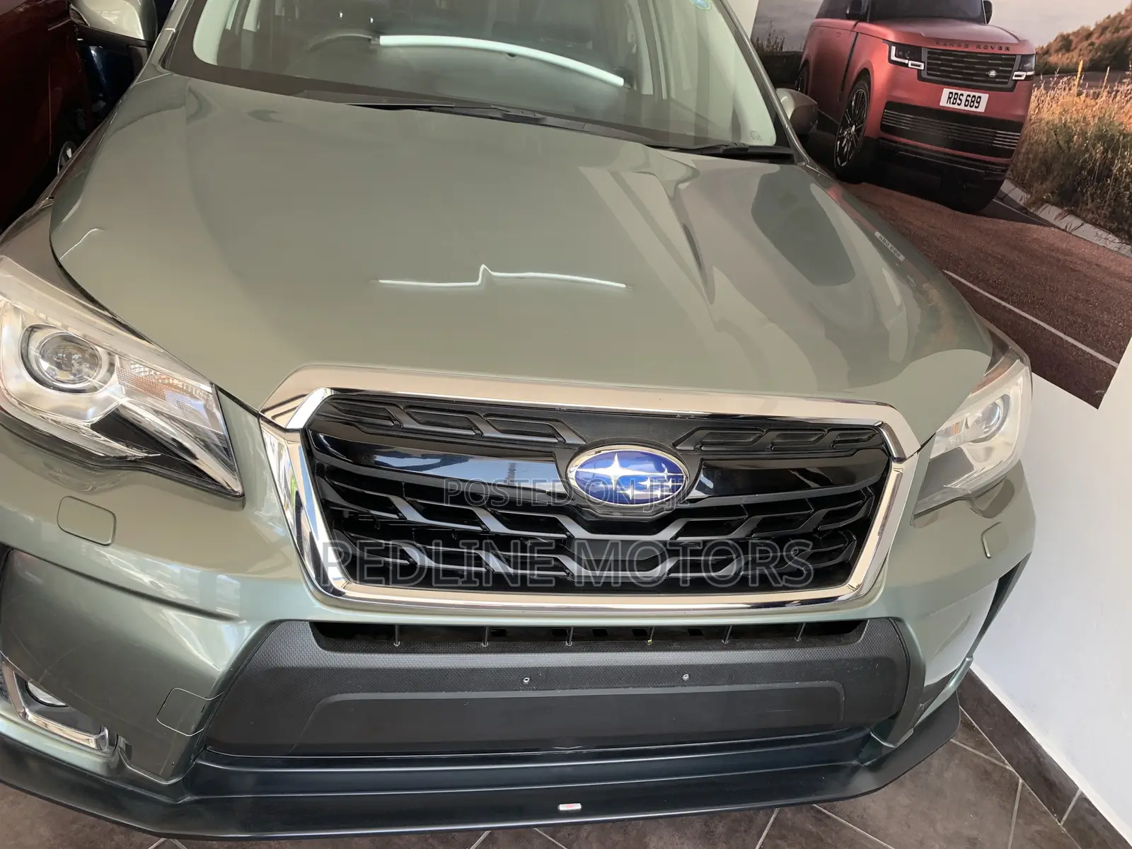 Subaru Forester 2.0XT Touring AWD 2016 Green