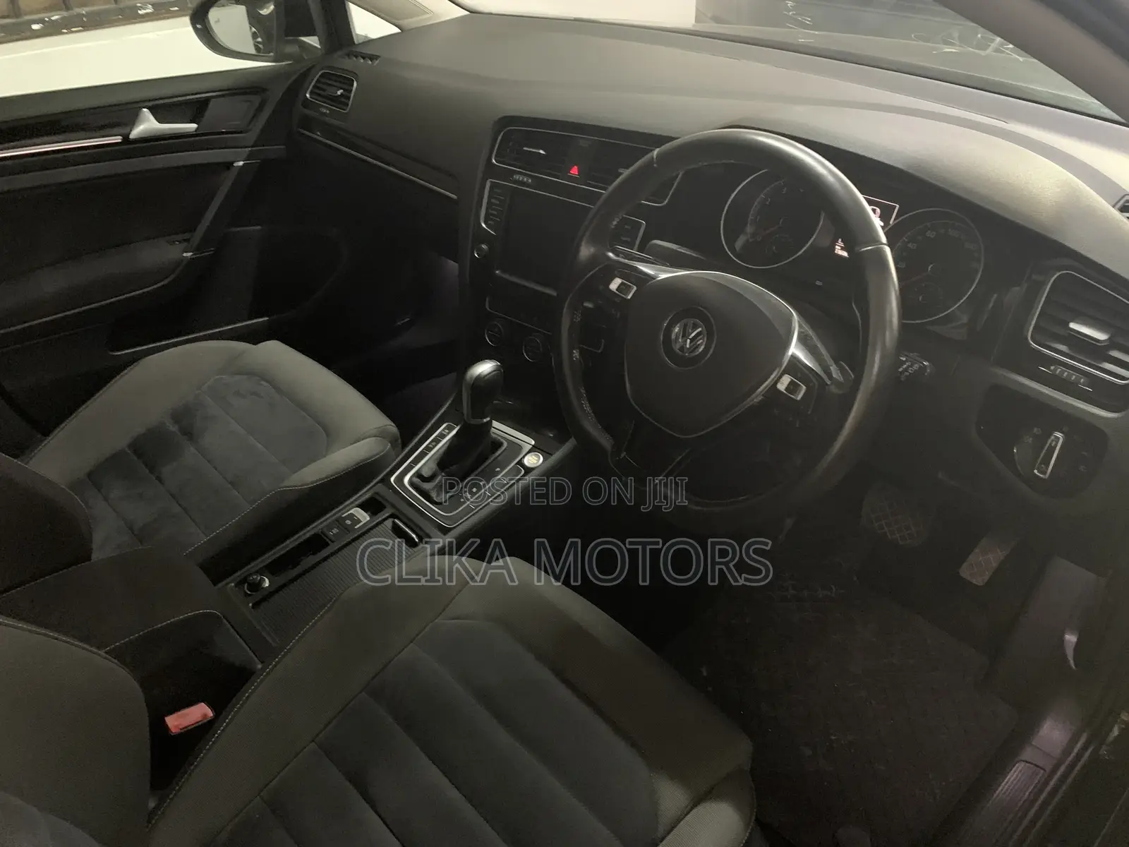 Volkswagen Golf Variant 2016 Black