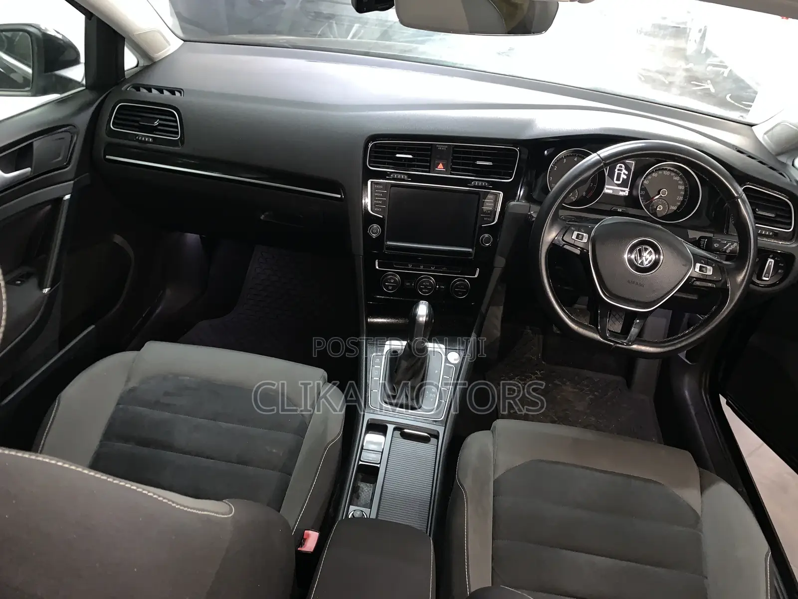 Volkswagen Golf Variant 2016 Black