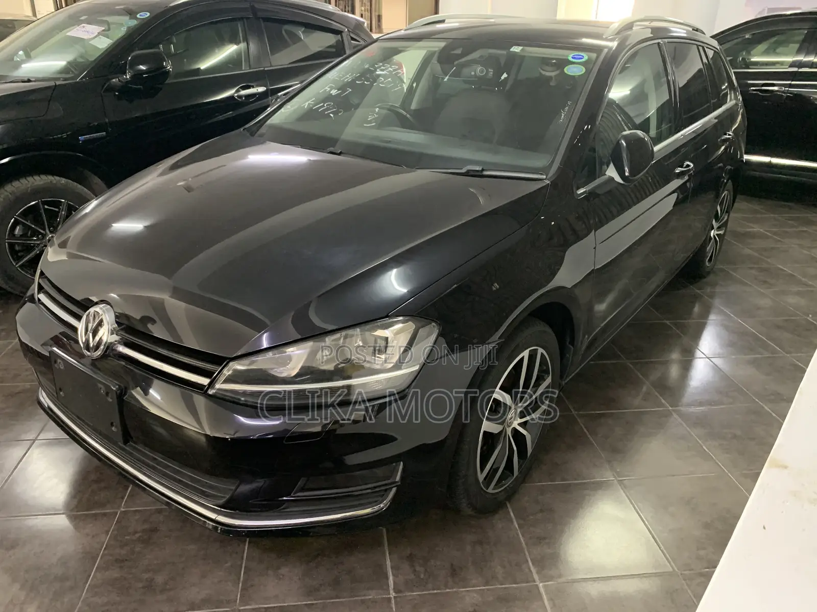 Volkswagen Golf Variant 2016 Black