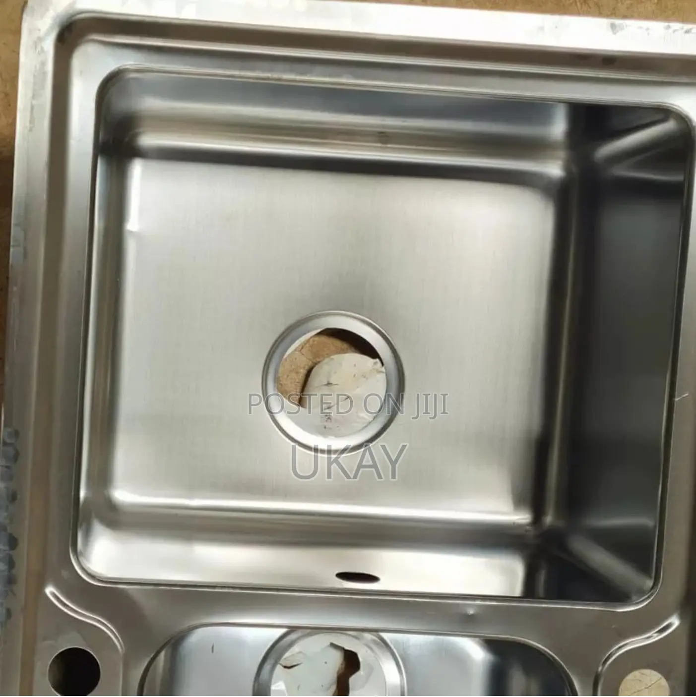 Uk-apollonia Stainless Steel 1.5 Bowl Sink Drainer.