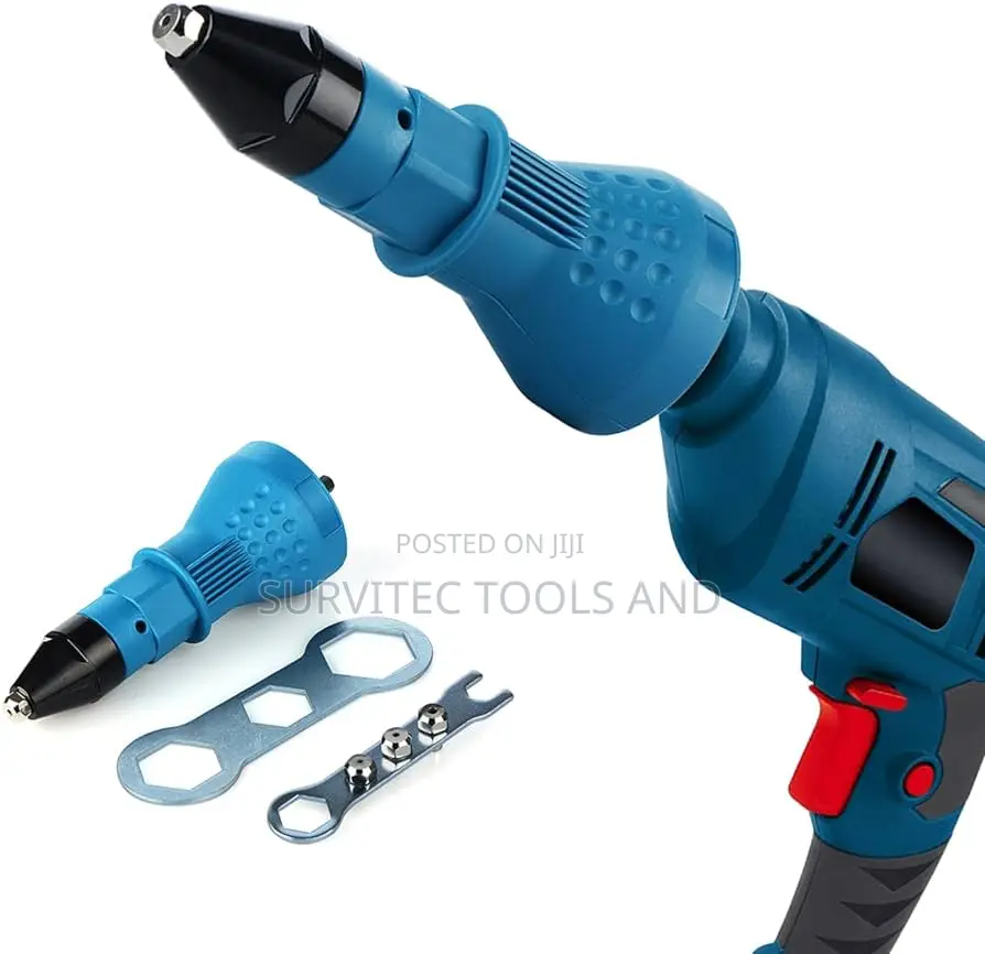 Electric Rivet Nut, Adapter