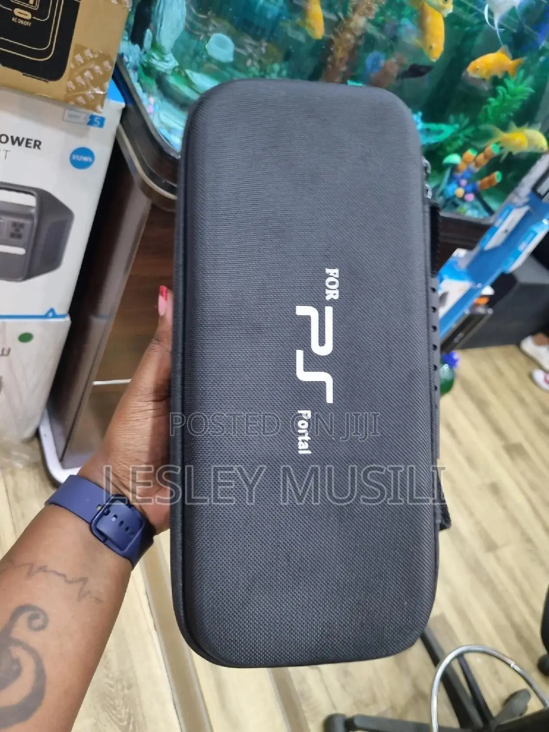Carrying Case for Sony PS5 Playstation Portal Remote Player