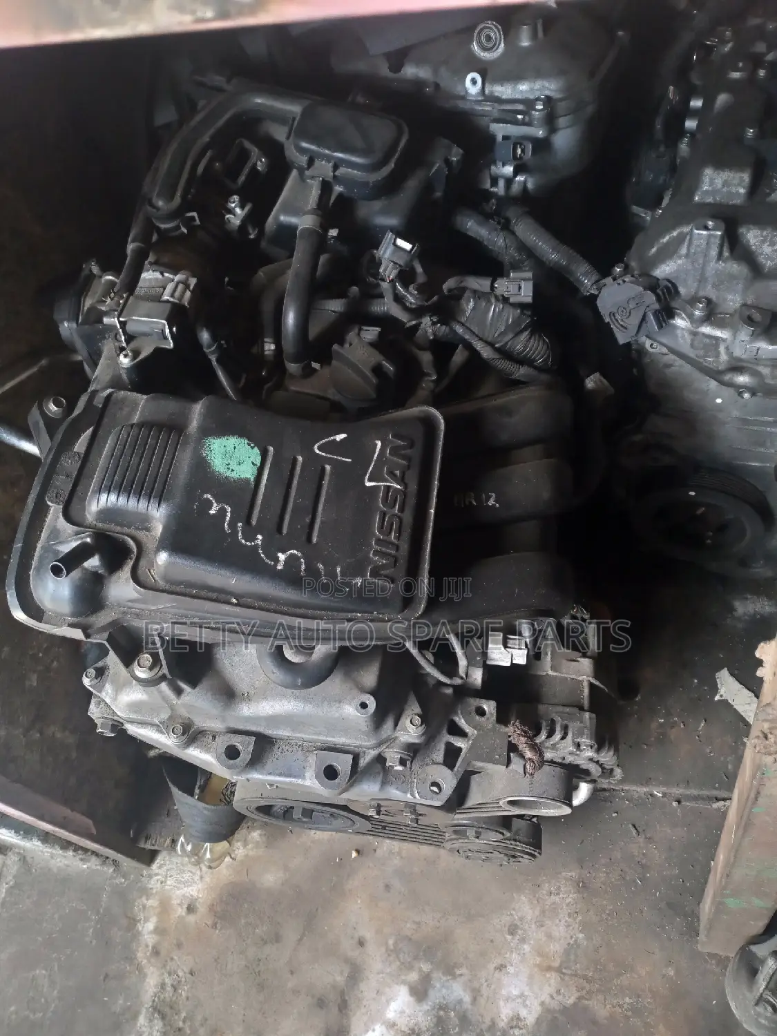 Nissan Note HR 12 Complete Engine