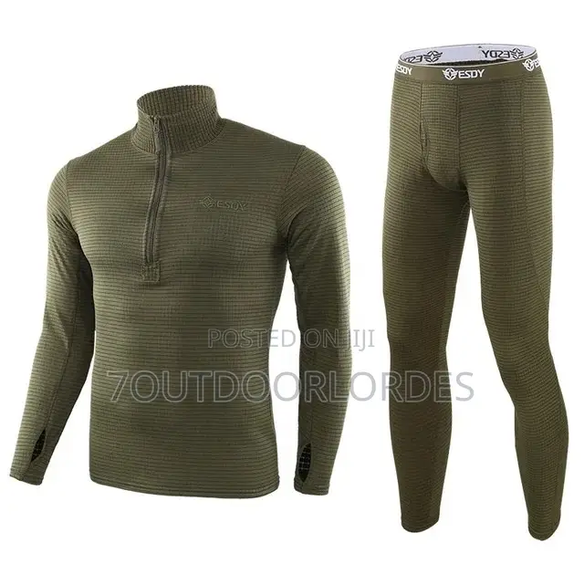 Fleece Thermal Suits