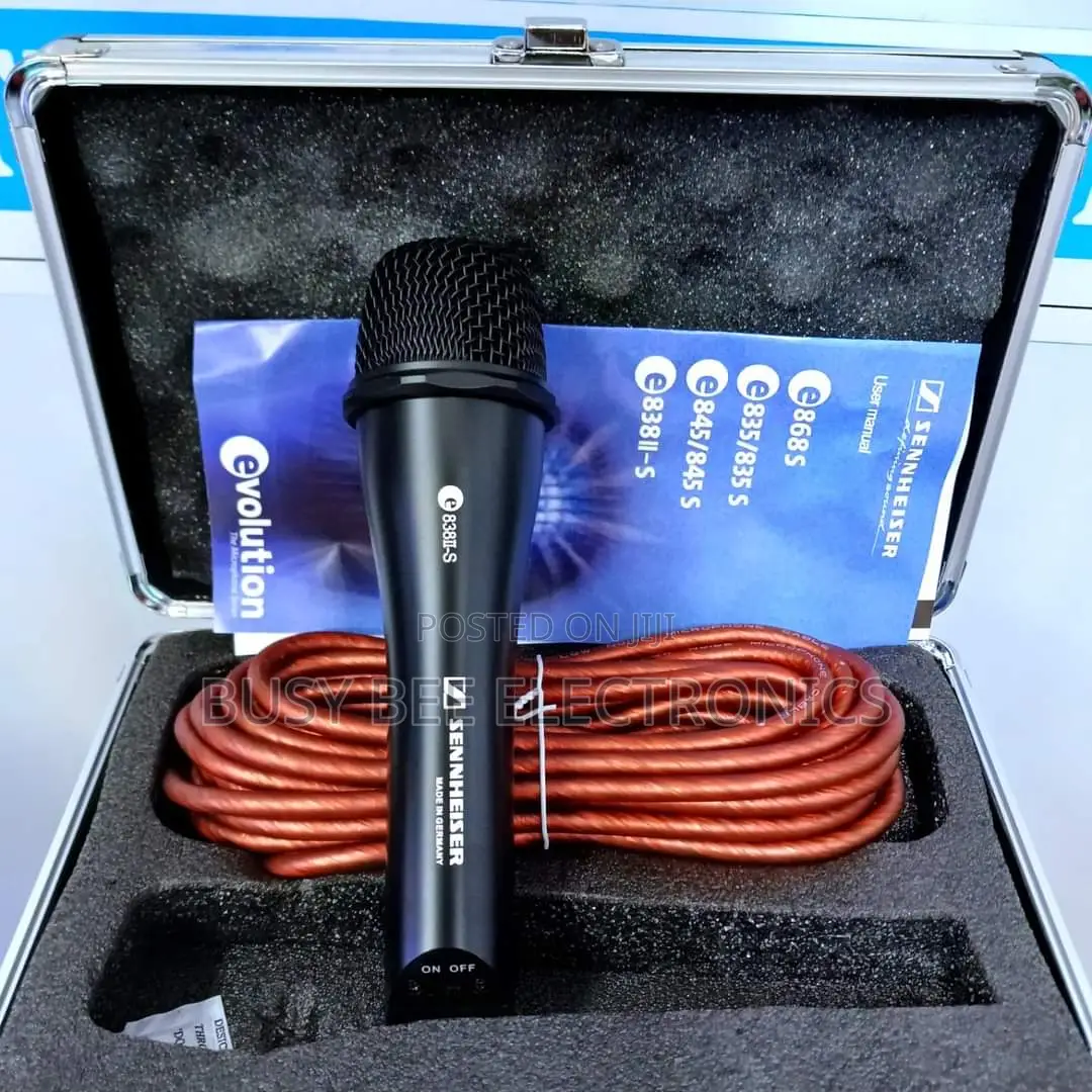 E838 Ii Wired Microphone