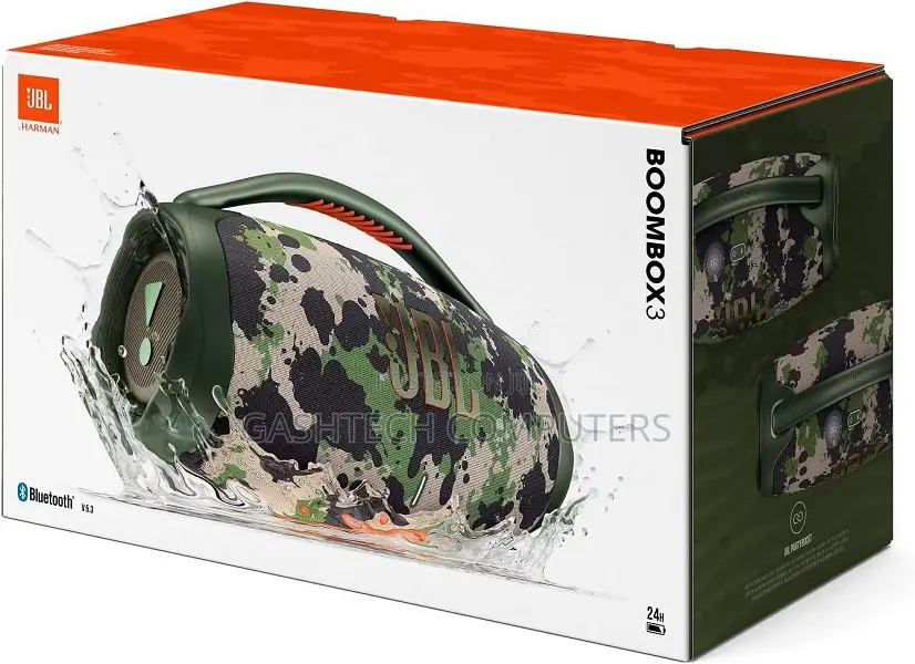 JBL Boom Box 3 // JBL Boom Box 3