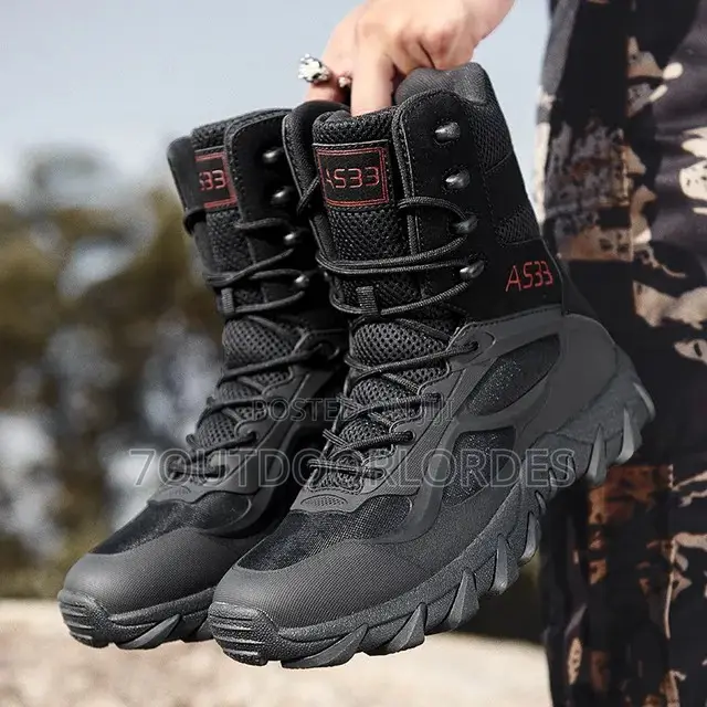 A533 Tactical Boots (High Cut)