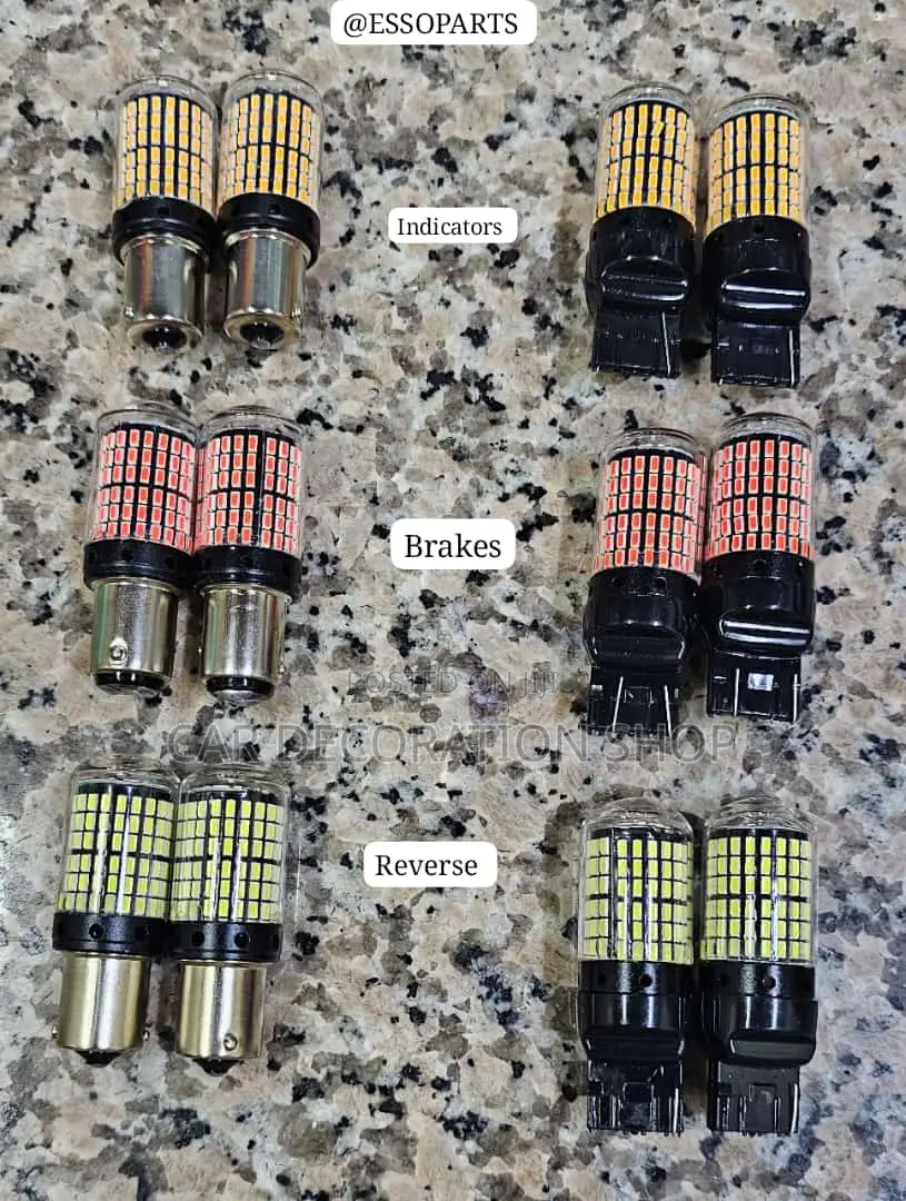 Indicator,Reverse,Brakes Led Lights in Pairs