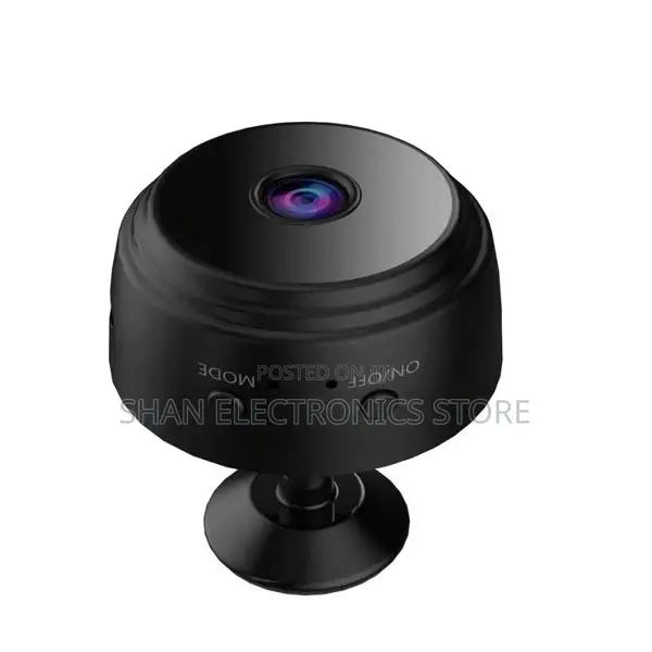 1080 Small Size Surveillance- A9 Mini Camera / V380 Pro App,