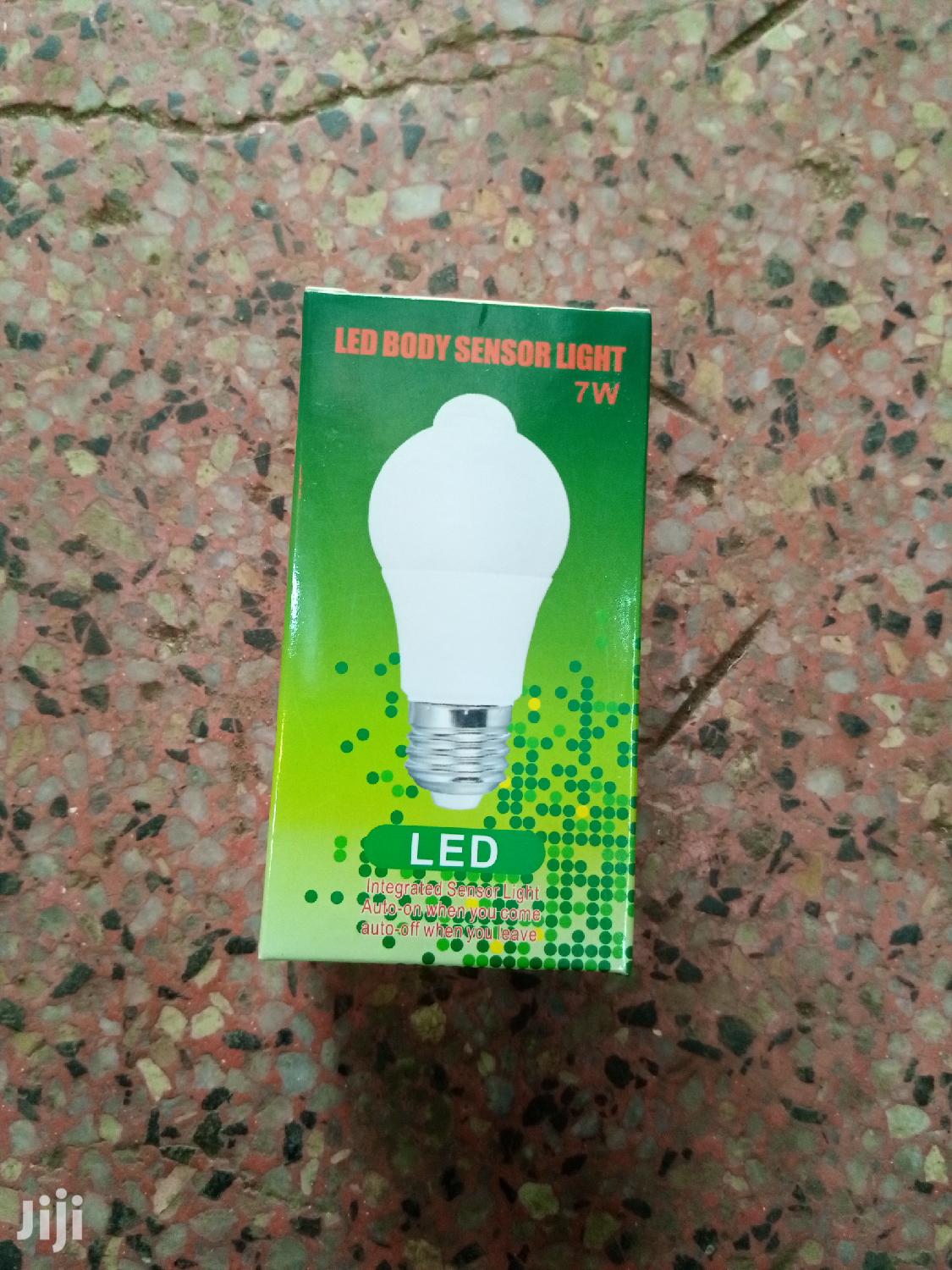 7w Sensor Bulb, Infrared Sensing Bulbs