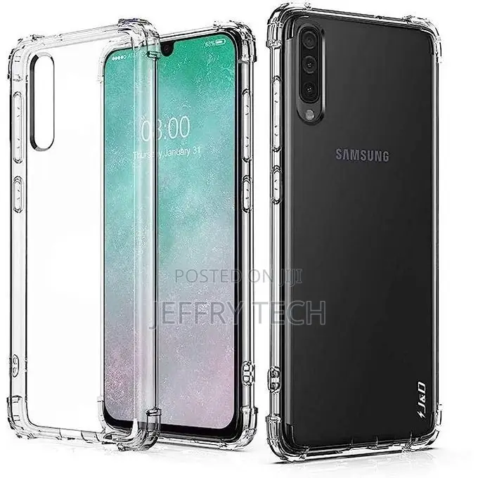 Transparent Cover for Samsung Galaxy A30S / A50S / A50