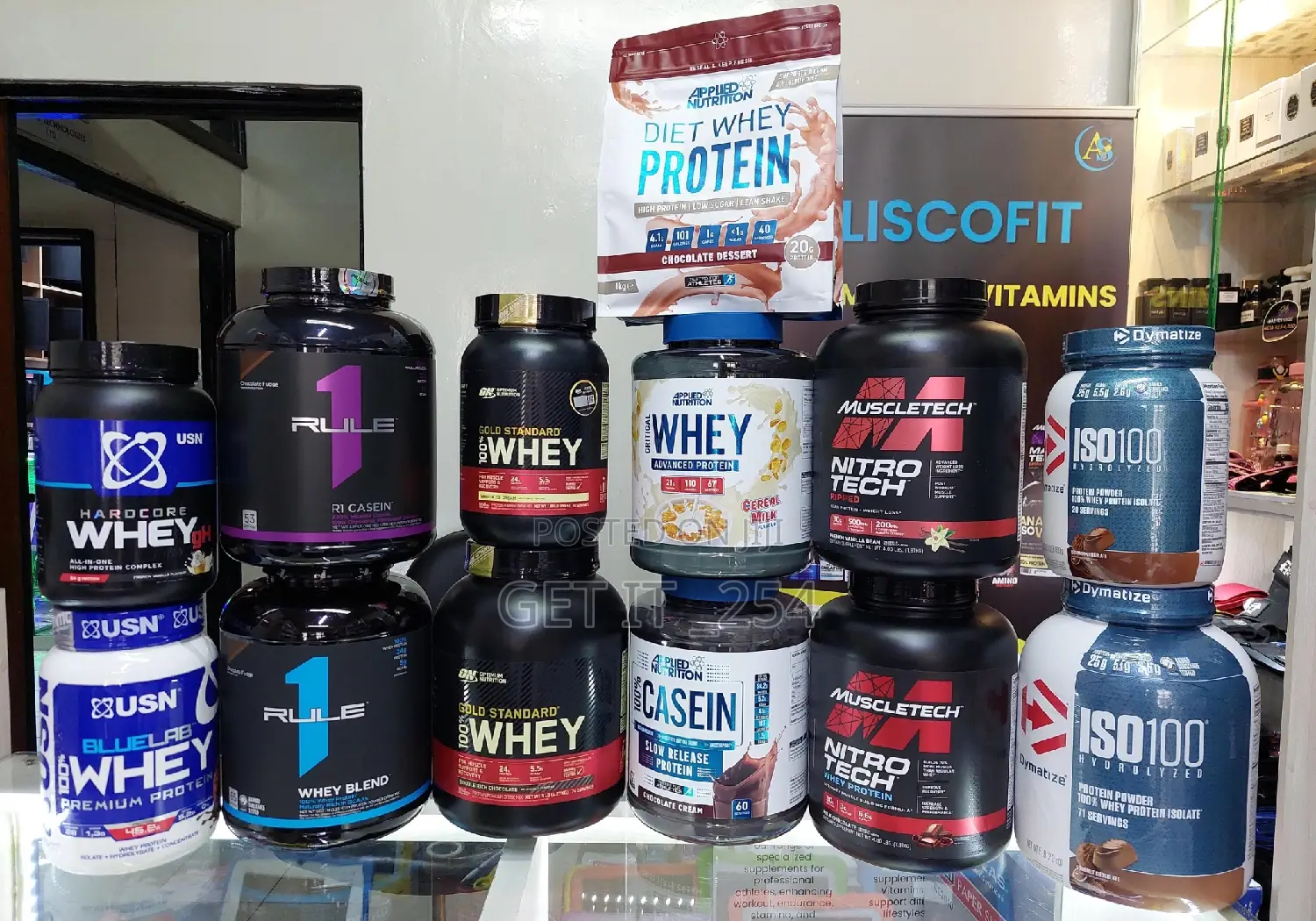 Whey Proteins