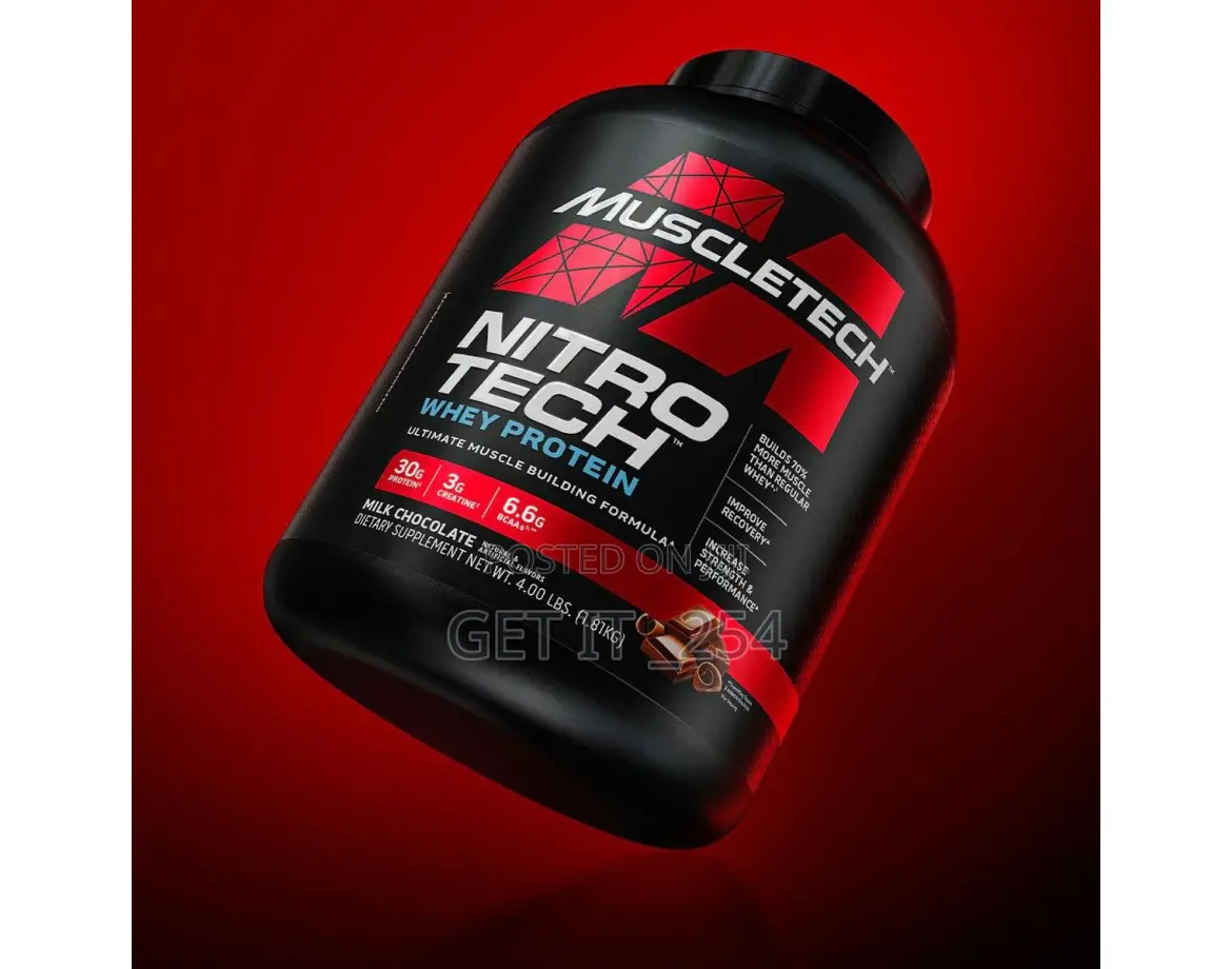 Whey Muscletech Nitro Tech