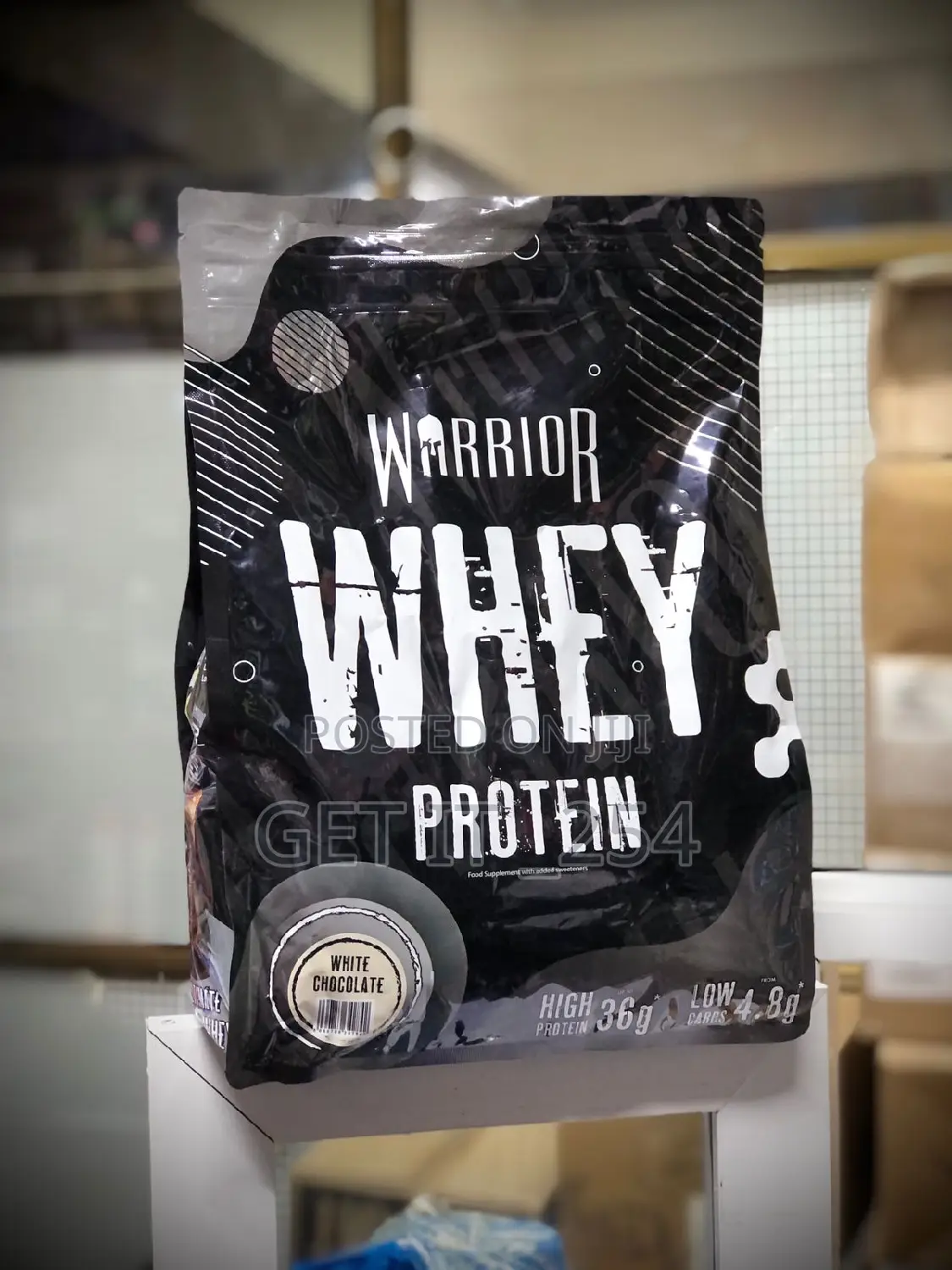 Warrior Whey