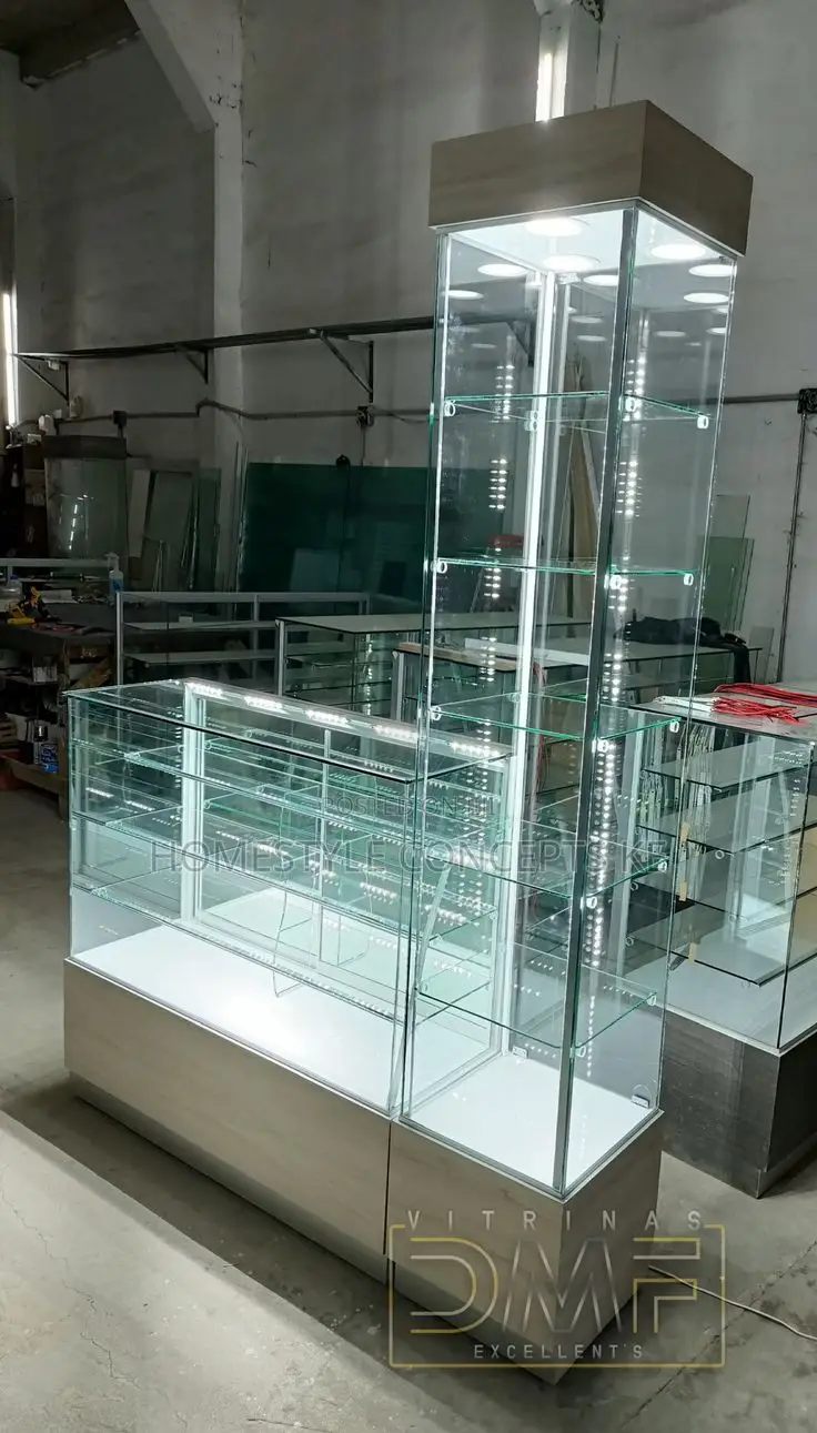 Shop Shelves and Counter Display Units