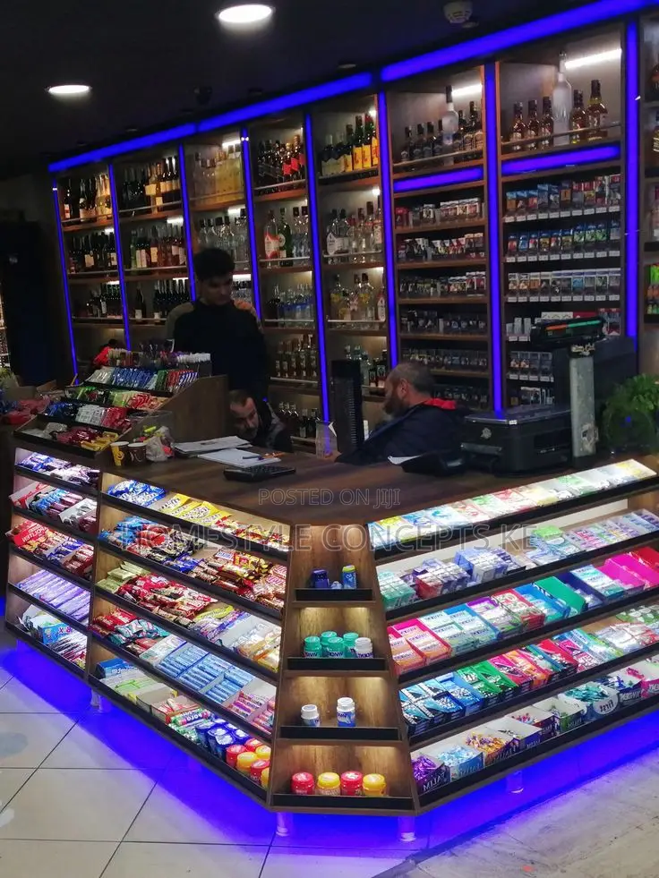 Shop Shelves and Counter Display Units