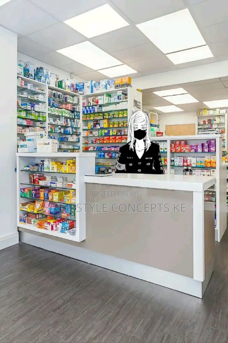 Shop Shelves and Counter Display Units