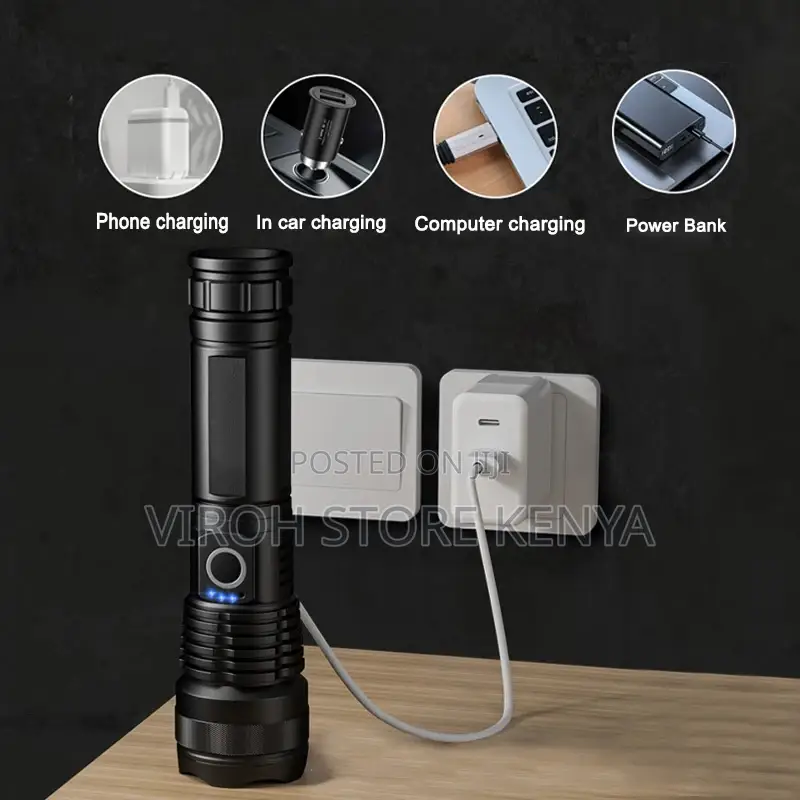 P50 Torch Rechargeable Flashlight