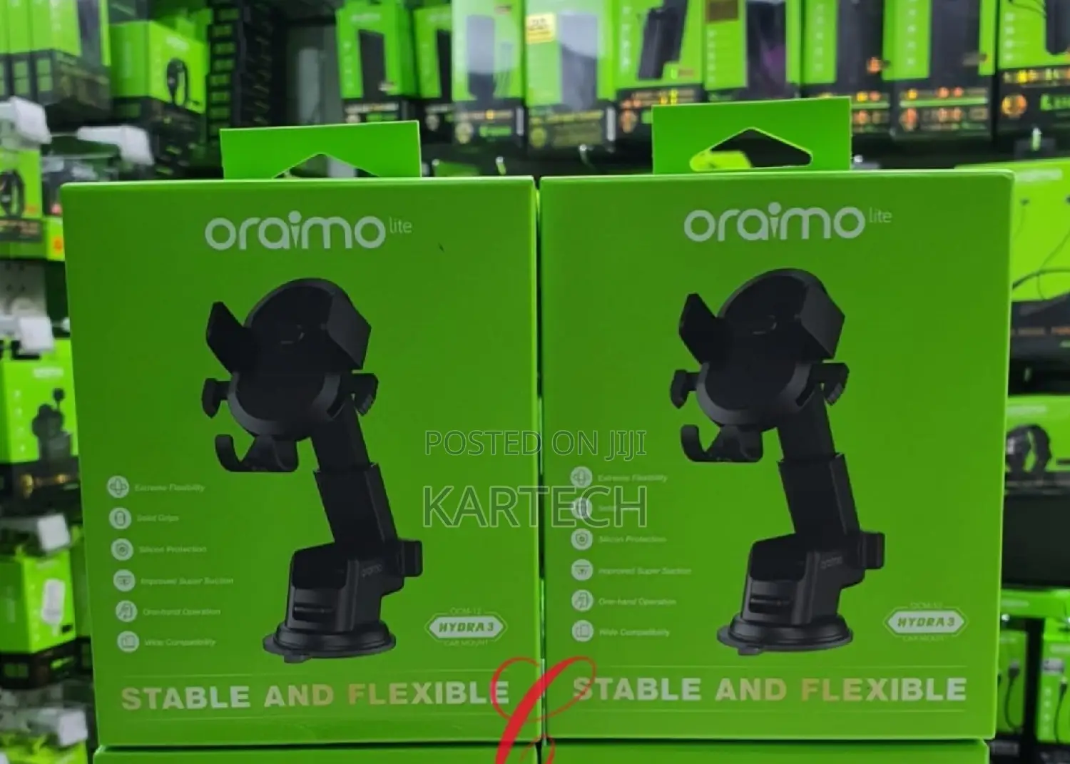 Oraimo Hydra 3 OCM-12 Car Mount Phone Holder