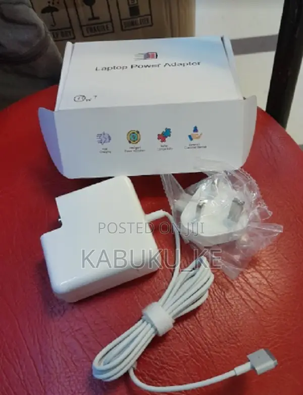 Laptop AC Adapter Charger 60W Magsafe for Macbook L,T Shape