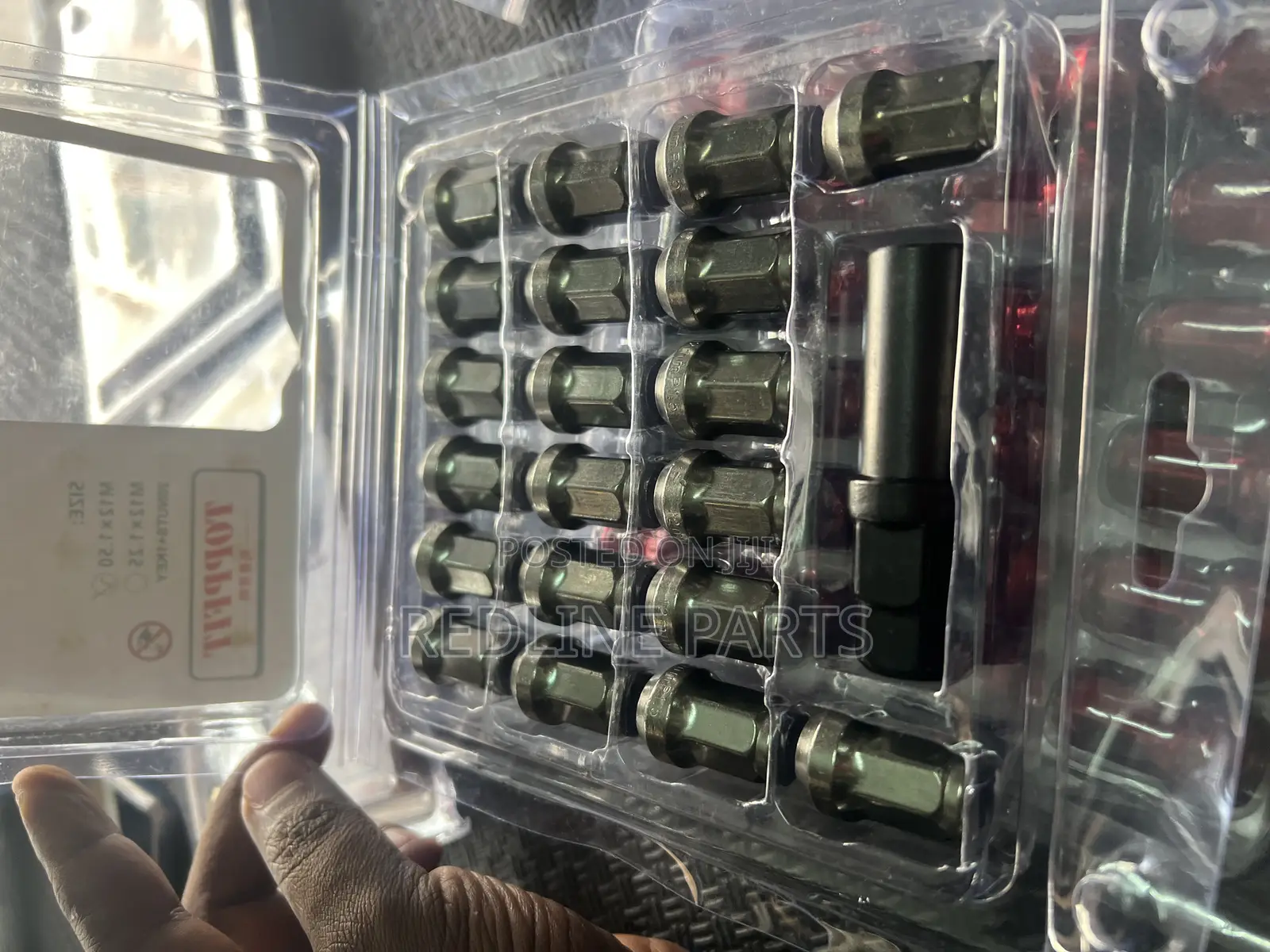 Toyota 5hole Lugnuts