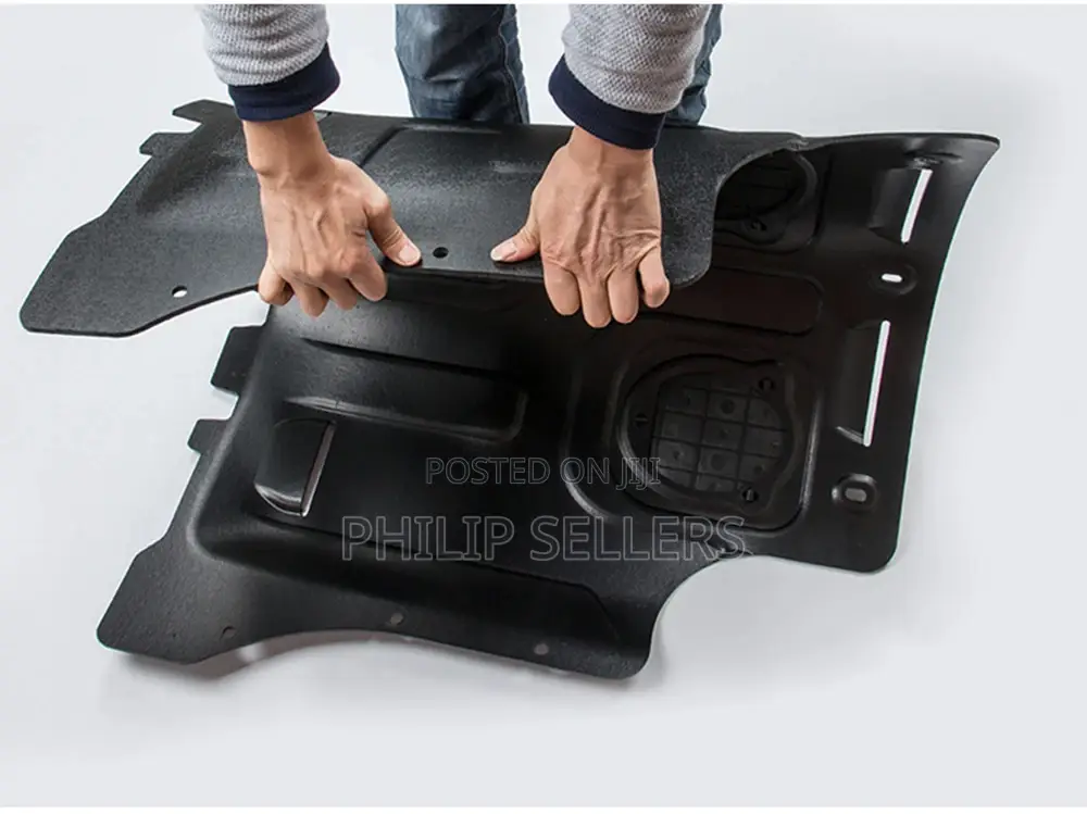 For Volkswagen VW Golf 7 MK Under Engine Guard Bo