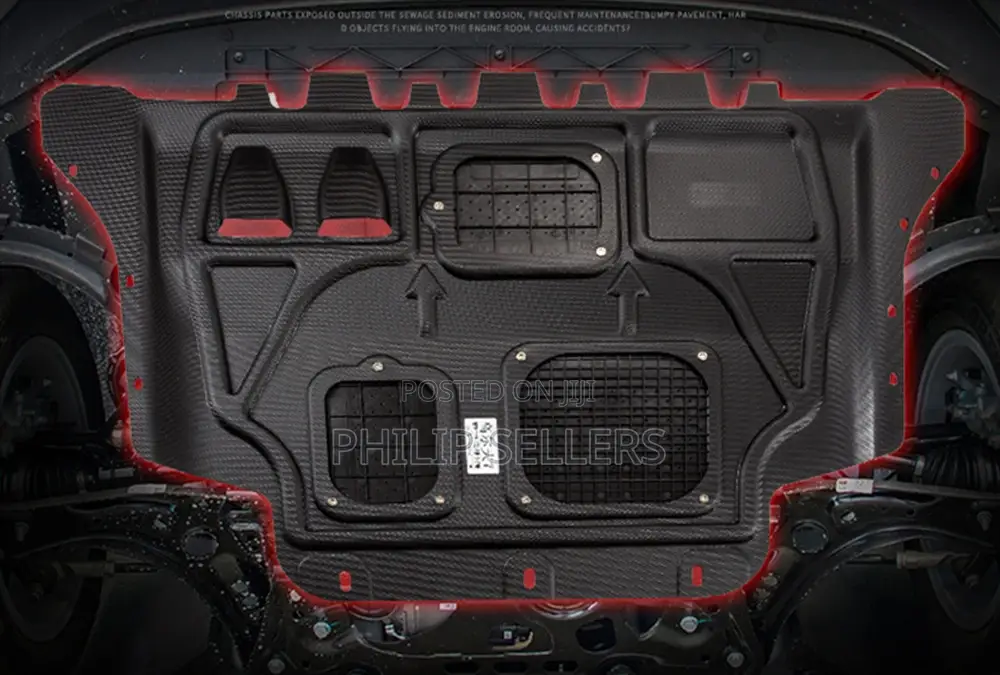 For Volkswagen VW Golf 7 MK Under Engine Guard Bo