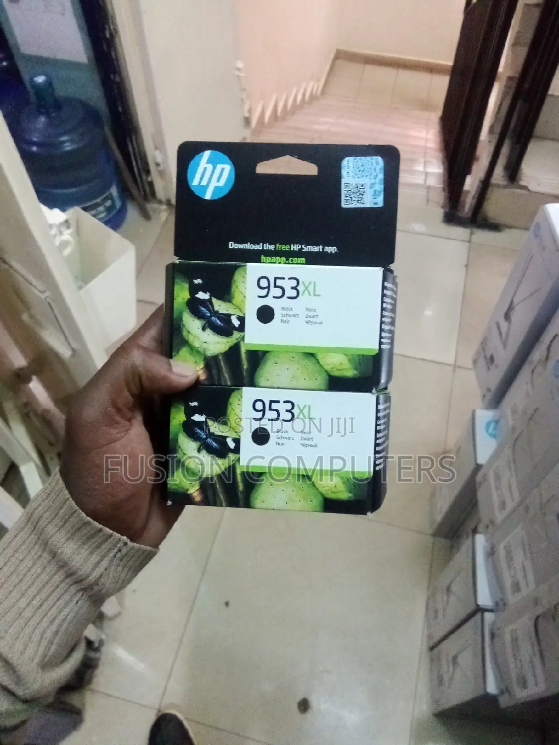 HP 953XL Black Original Ink Cartridge