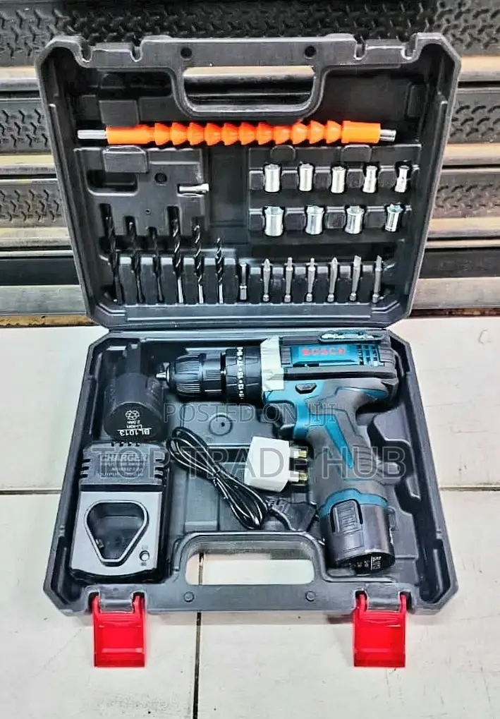 Bosch Cordless Drill Set 12V