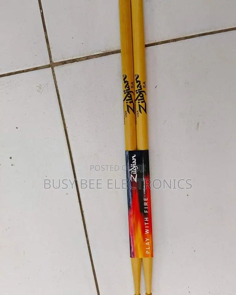 Hard Wood Zildjian Drum Sticks