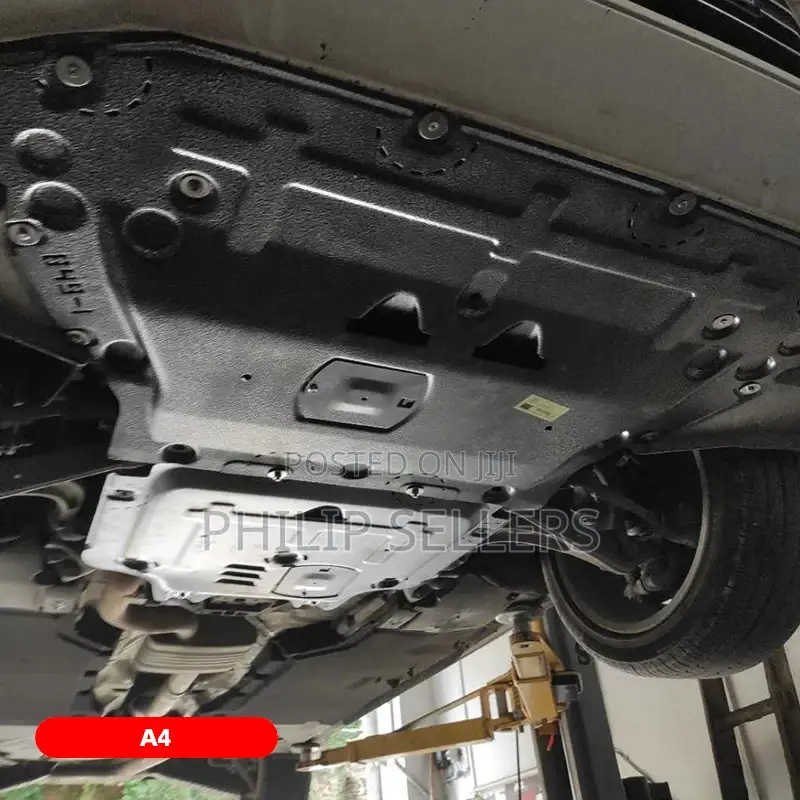 Engine Guard Protect Bottom Cover Skid Plate for Audi