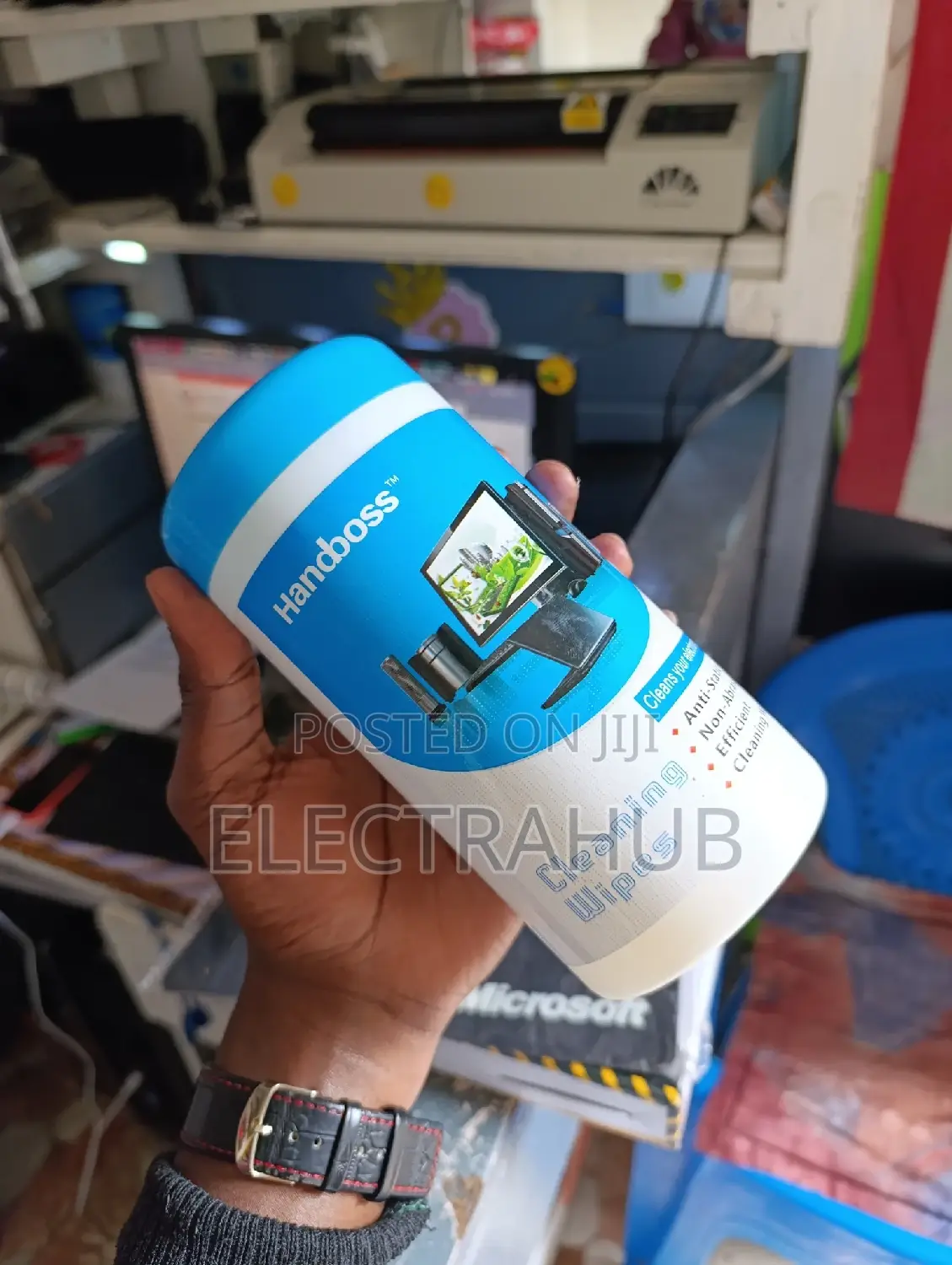 Handboss Cleaning Wipes New Sealed