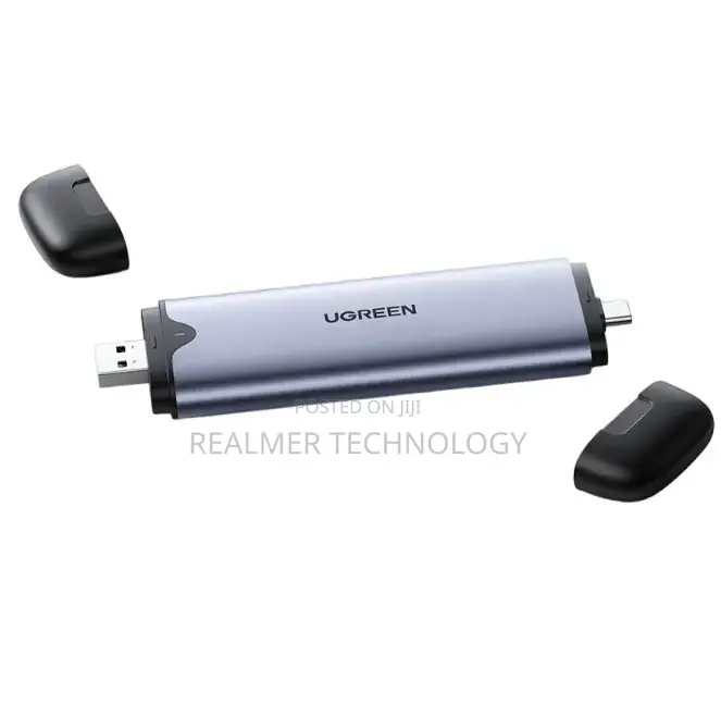 M.2 Nvme Enclosure
UG-70532 - 2 in-1 USB-C and USB-A