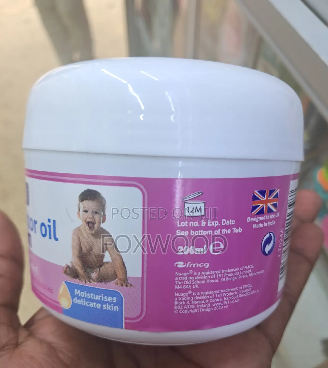 Zinc Castor Oil Cream Nappy Rash Cream 200ml