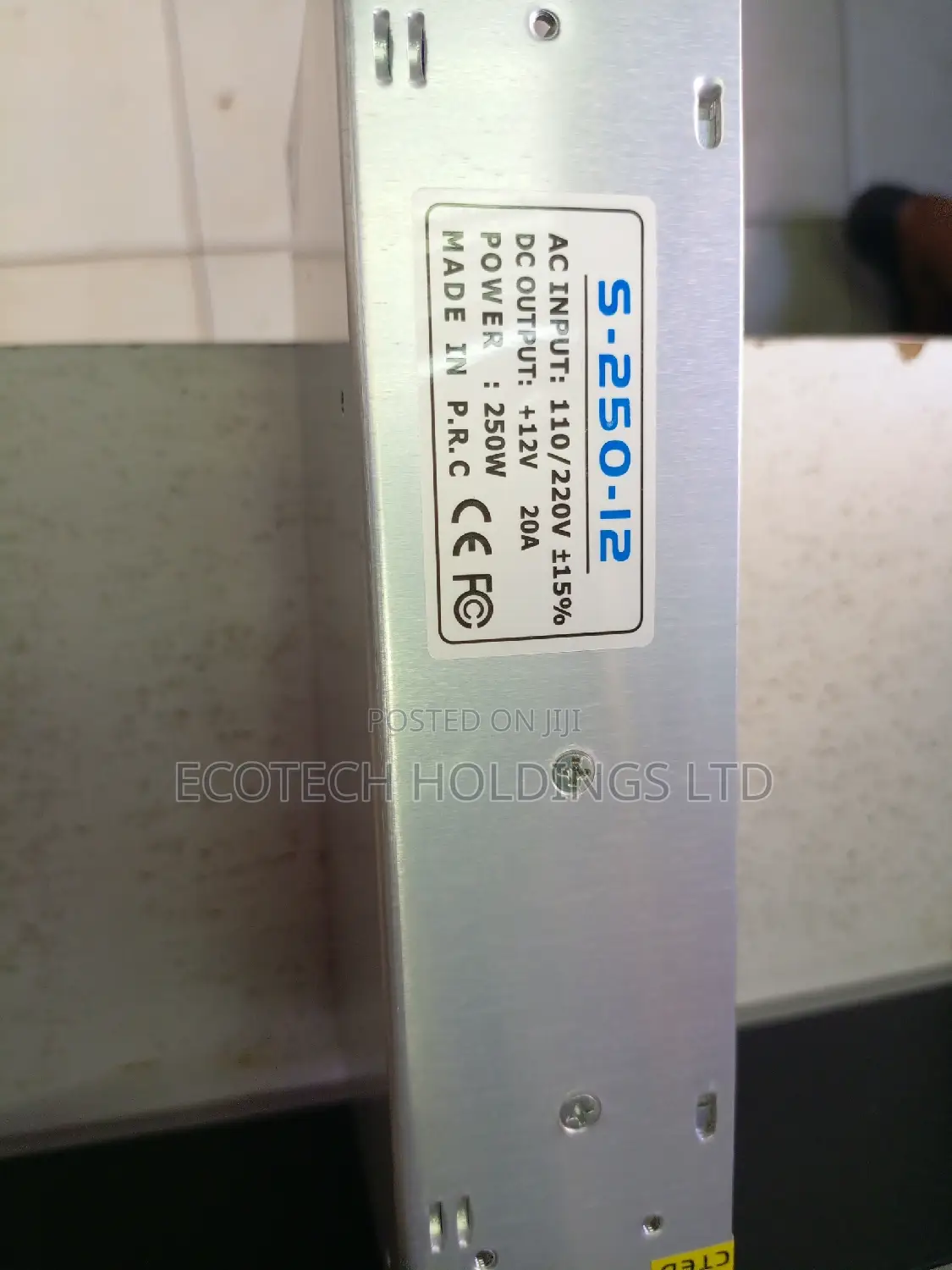 20amps Power Supply.