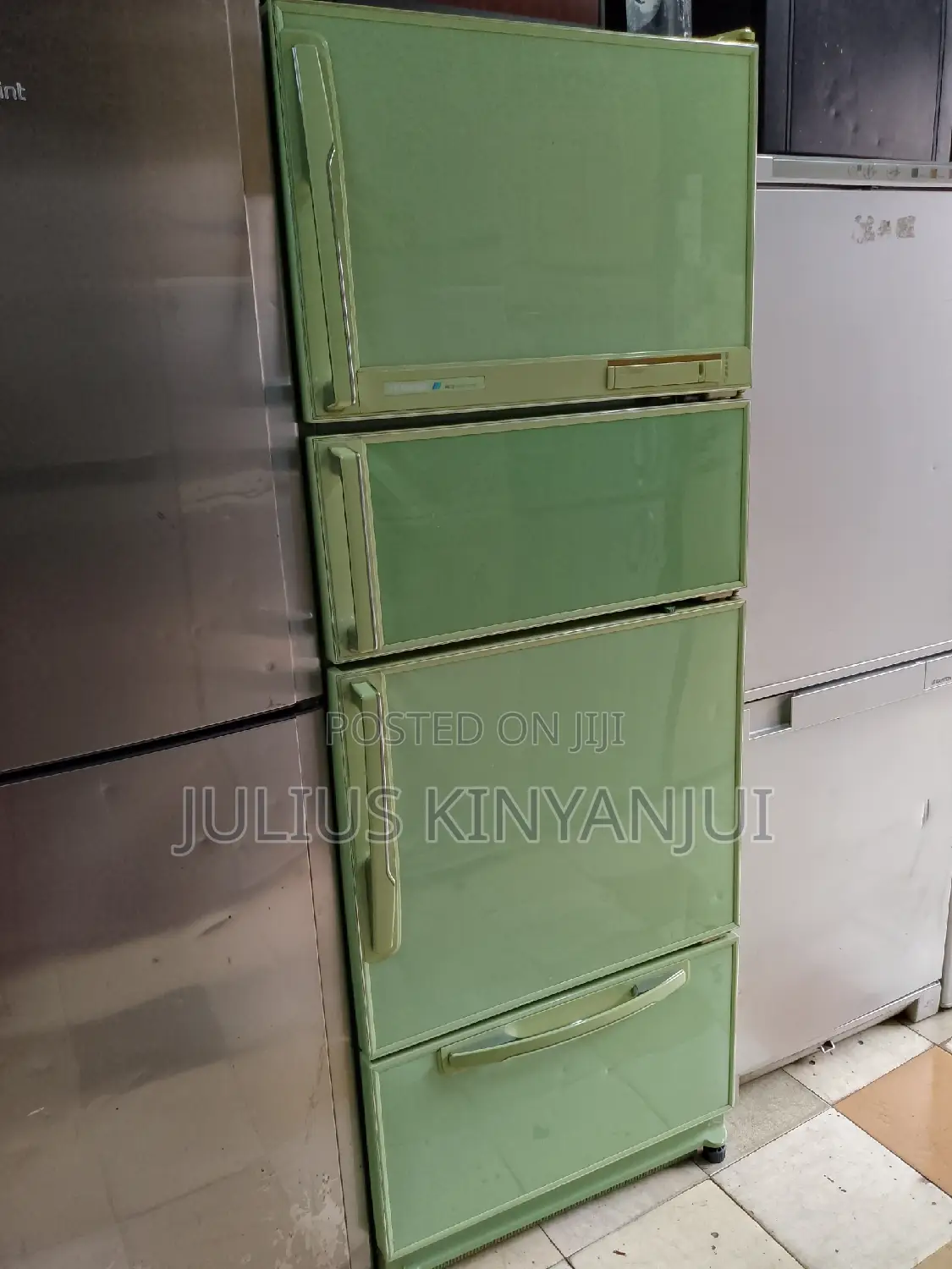 Smart Inverter Fridge
