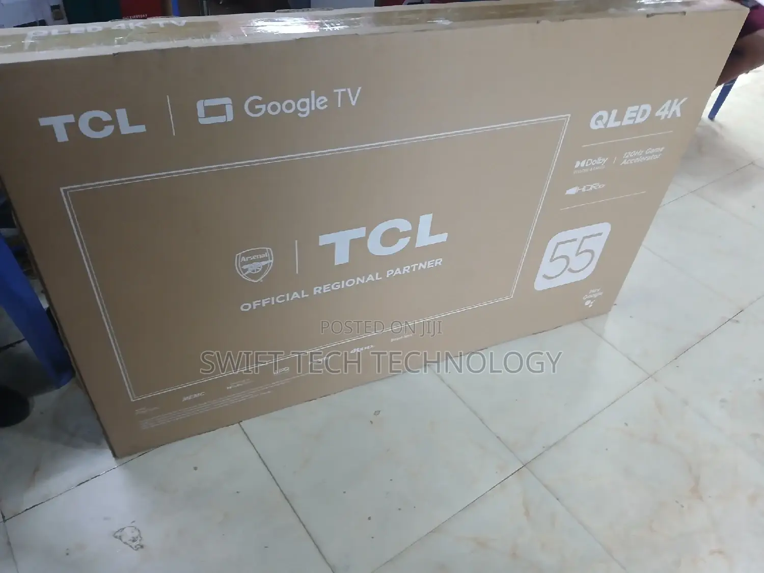TCL 55 Inches C645 Google Tv