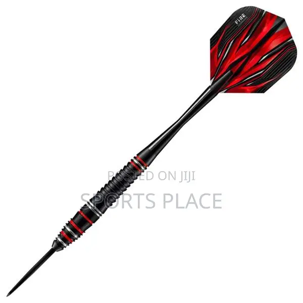 Harrows Fire High Grade Alloy Steel Tip Darts - 23 Grams