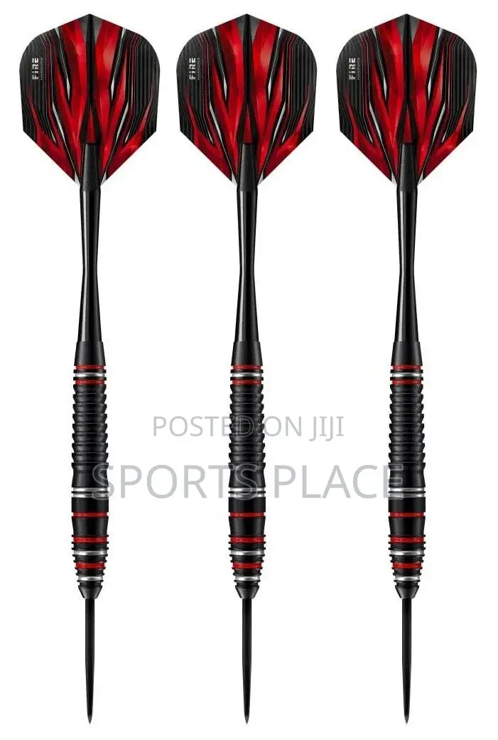 Harrows Fire High Grade Alloy Steel Tip Darts - 23 Grams