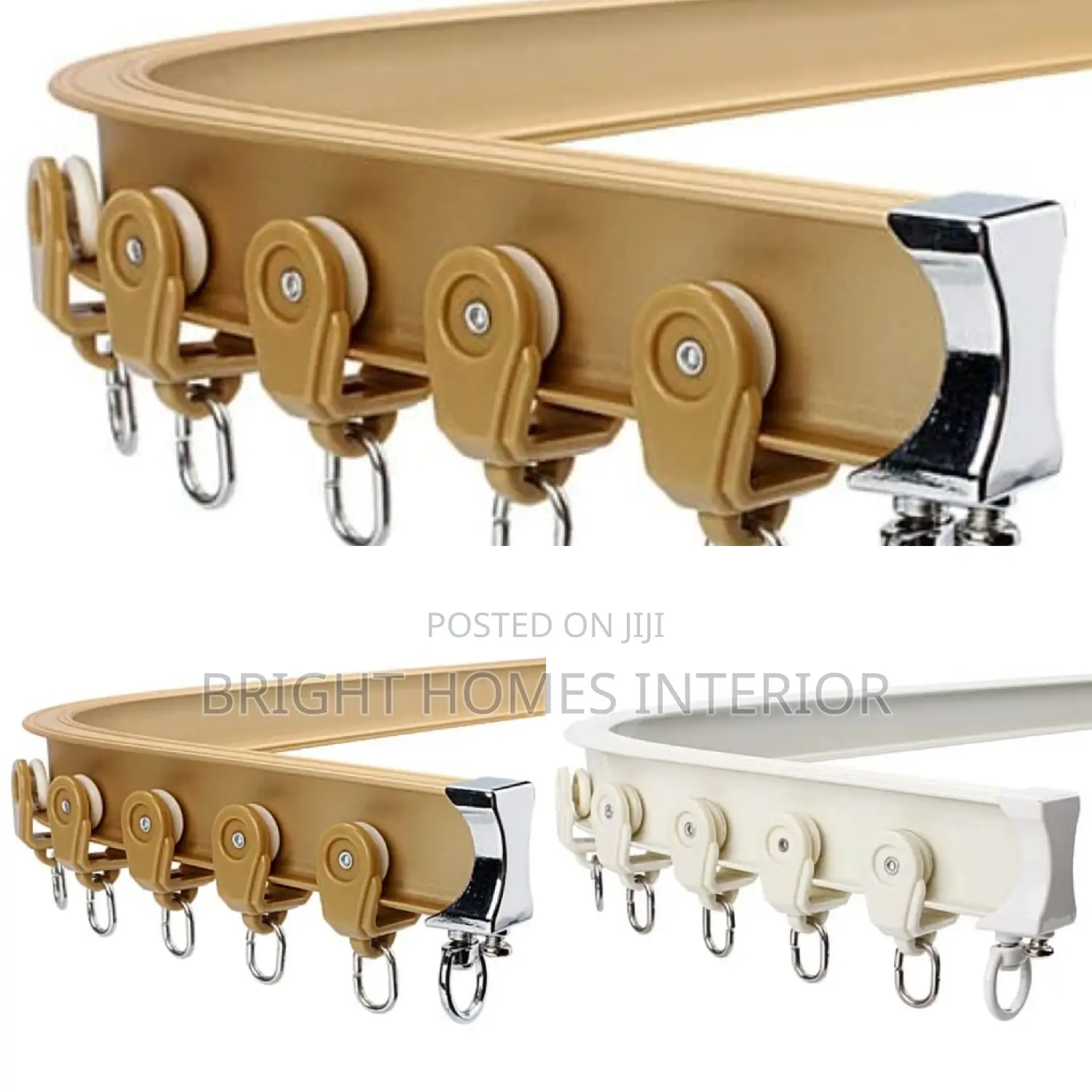 Bendable Curtain Rails Hospital Rails Mosquito Net Rails