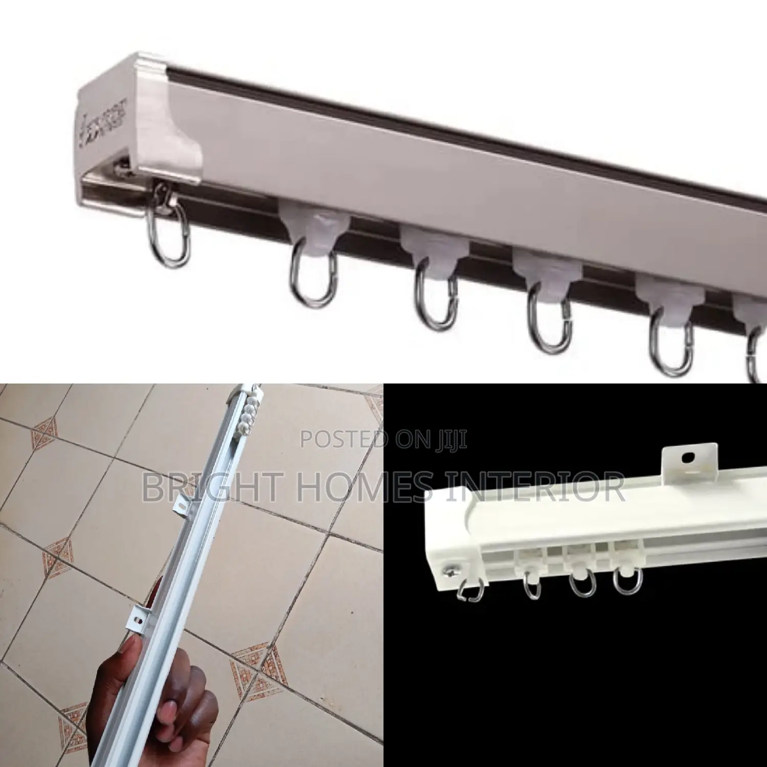 Single Track Curtain Rails Curtain Rails