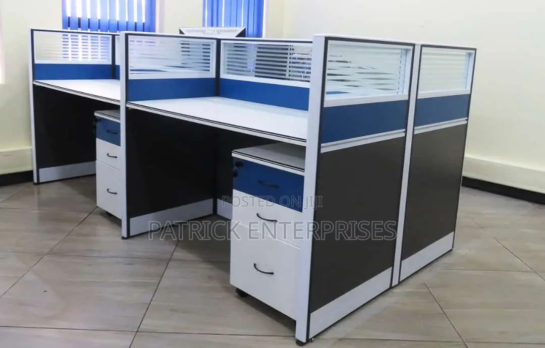 Executive Imported Morden 4 Way Workstation