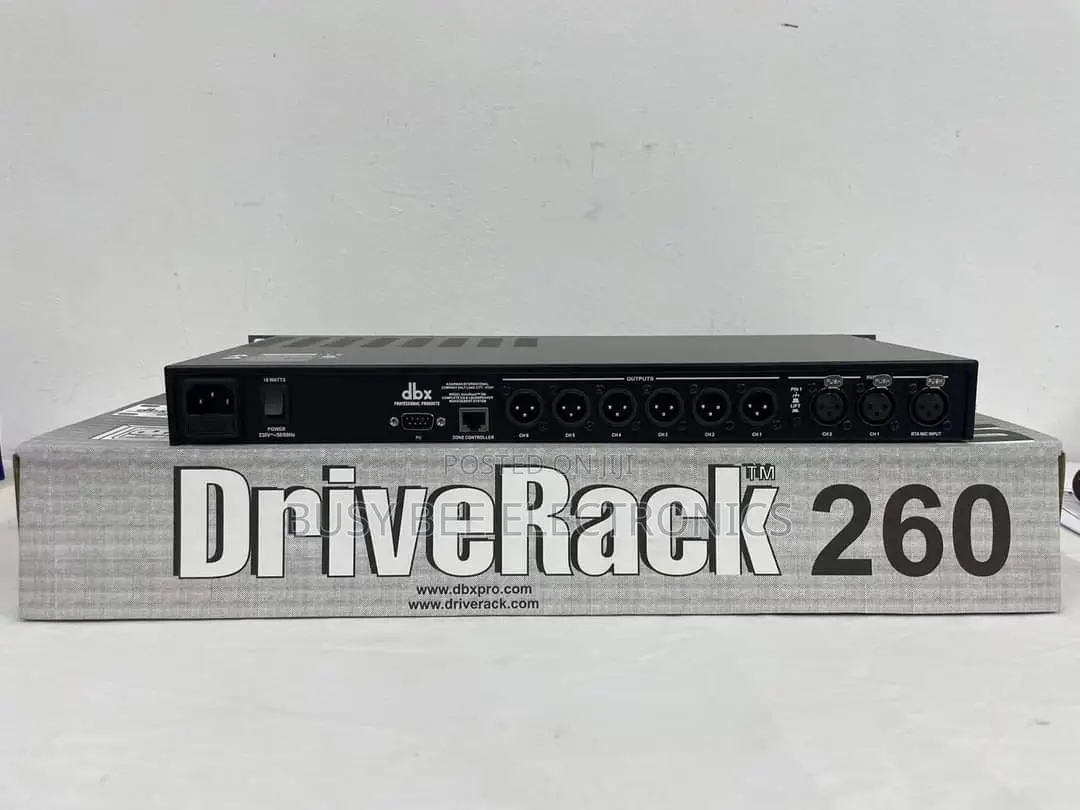 260 Driverack Speaker Management System