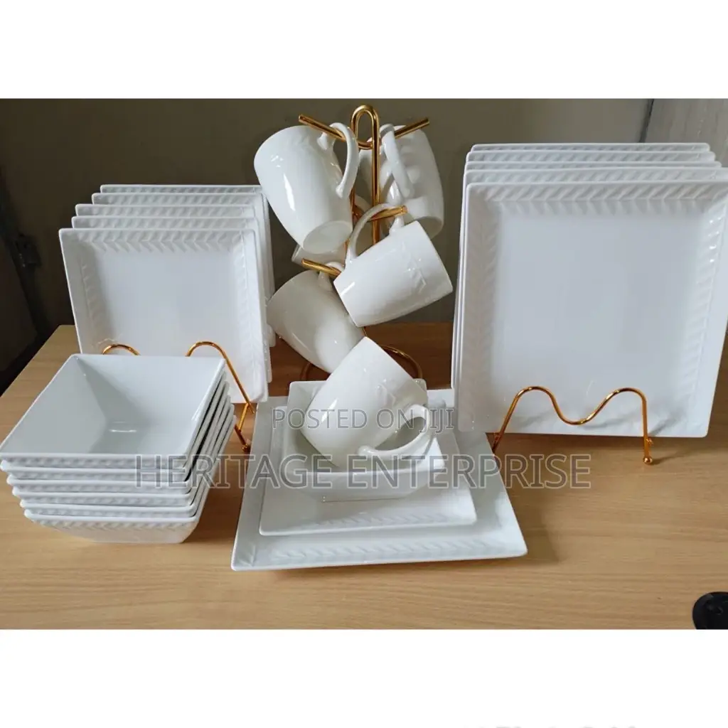 Ceramic Dinner Set,
