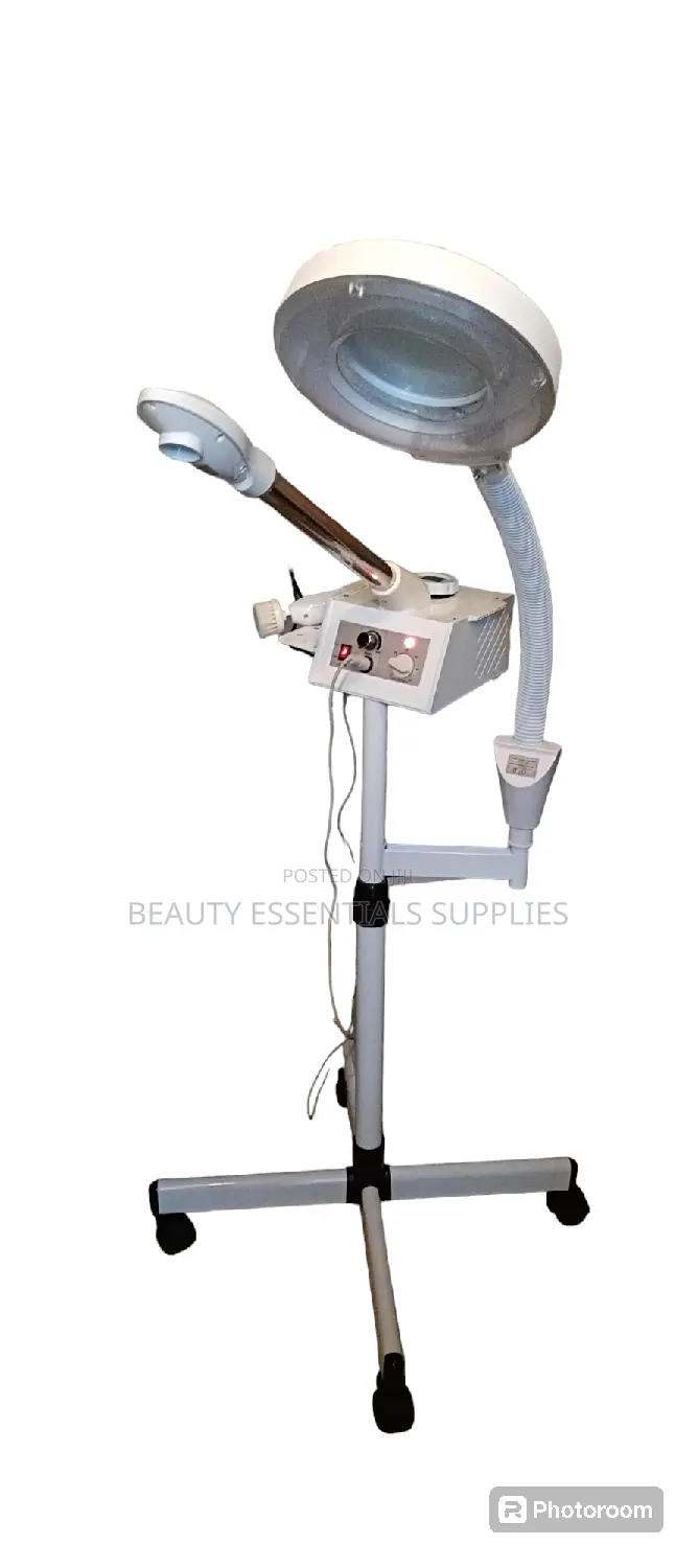 Facial Steamer 3 in 1 With Facail Brush