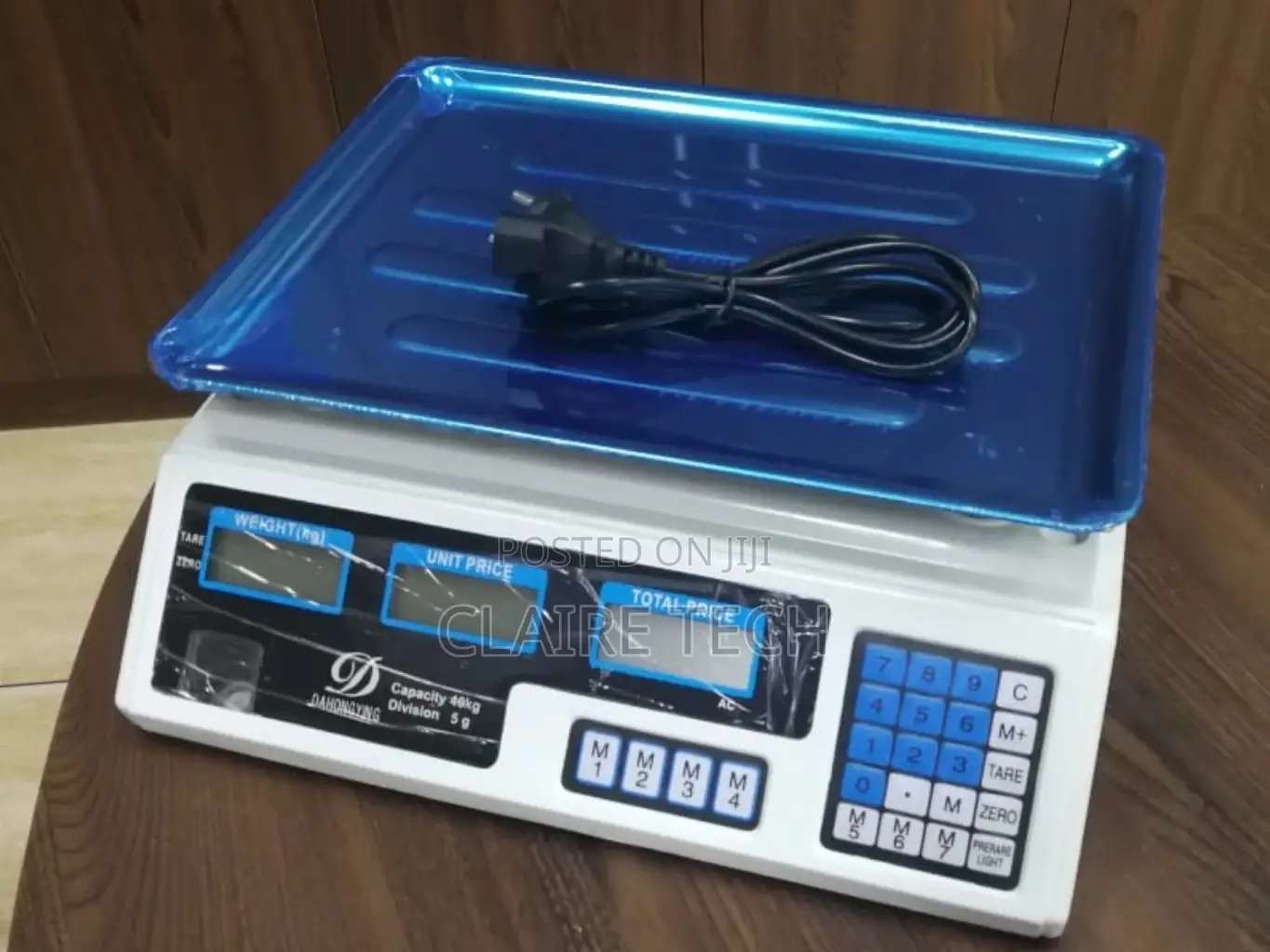 ACS-40 Digital Weighing Scale Without Arm 
