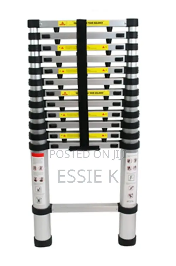 Single Telescopic Ladder 3.8mtrs
