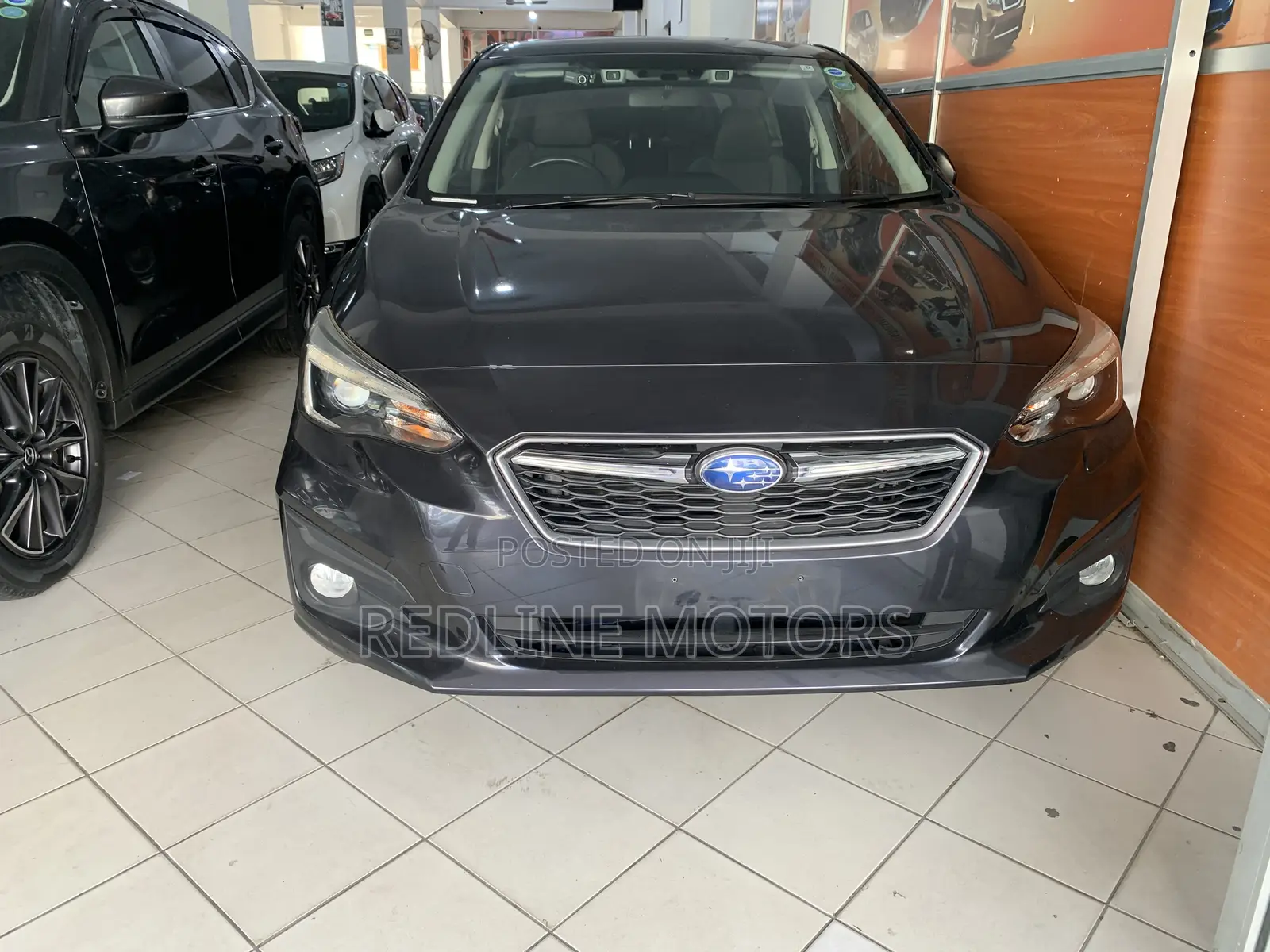 Subaru Impreza 2017 Gray